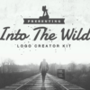 Into The Wild - Logo Creator Kit