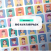 100 Avatar Pack