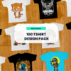 100 Tshirt Design Pack