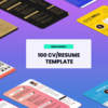 100 CV / Resume Templates
