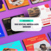 100 Social Media Ads Design