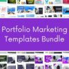 Portfolio Marketing Templates Bundle