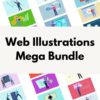 Web Illustrations Mega Bundle